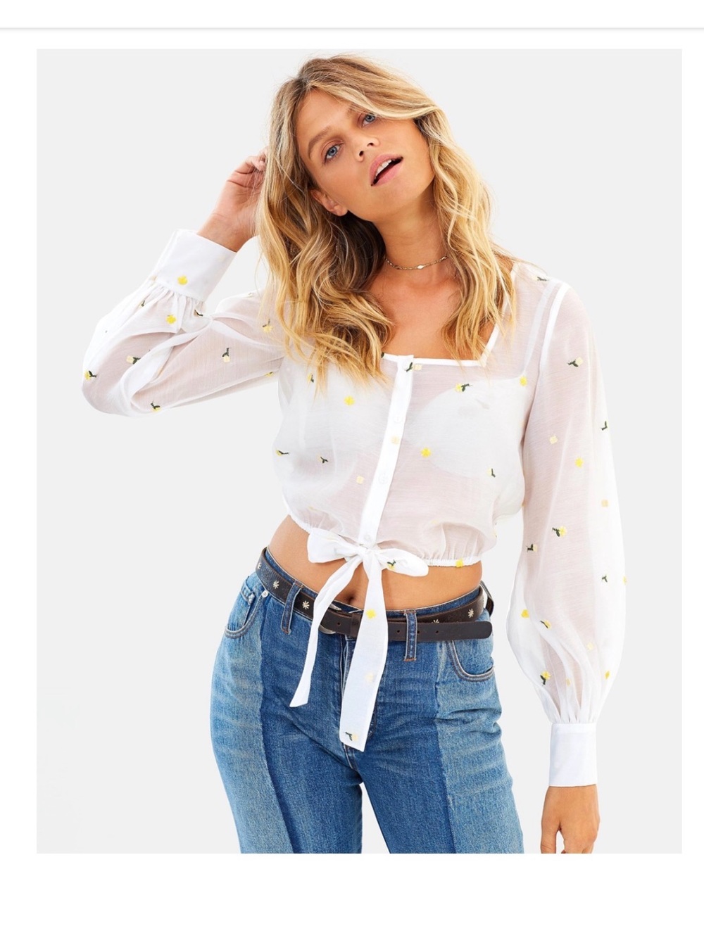 The East Order Emelia LS Top